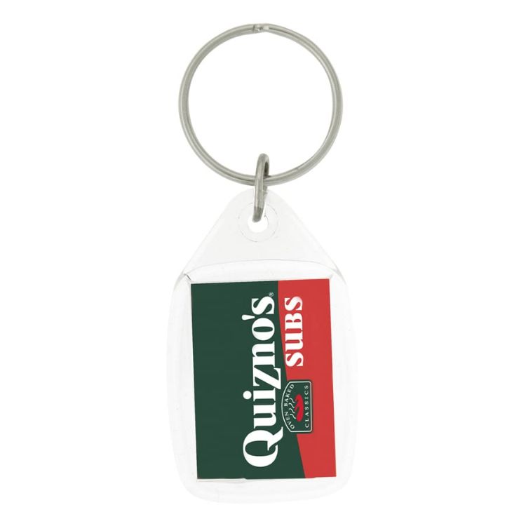 Picture of Tear Drop Acrylic Keychain