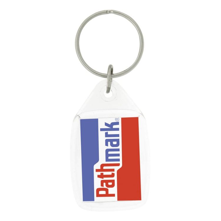 Picture of Tear Drop Acrylic Keychain