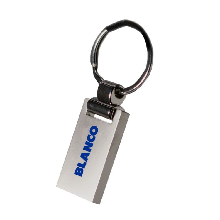 Picture of Euro Silver KeyChain