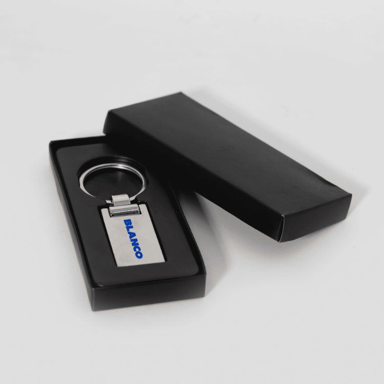 Picture of Euro Silver KeyChain