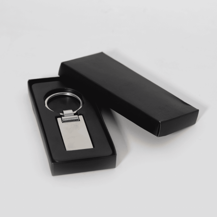 Picture of Euro Silver KeyChain