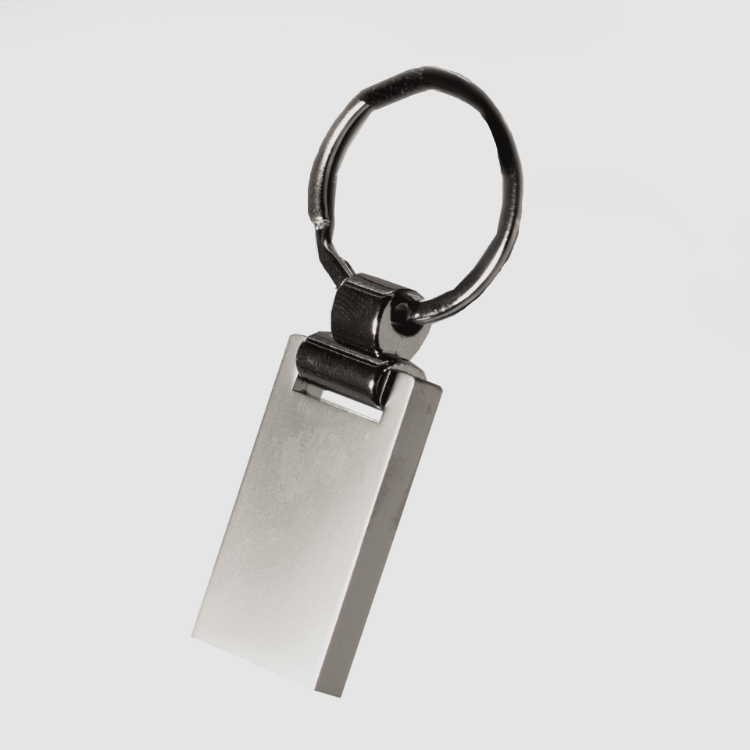 Picture of Euro Silver KeyChain