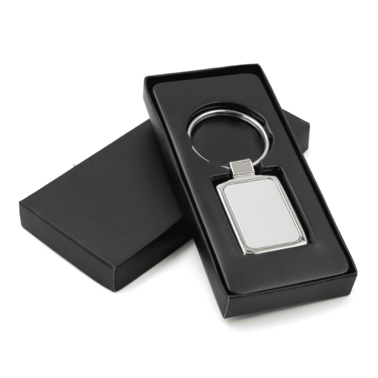 Picture of Accent Rectangular Keychain