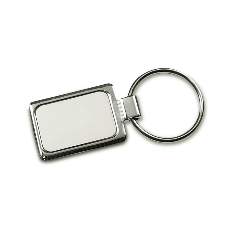 Picture of Accent Rectangular Keychain