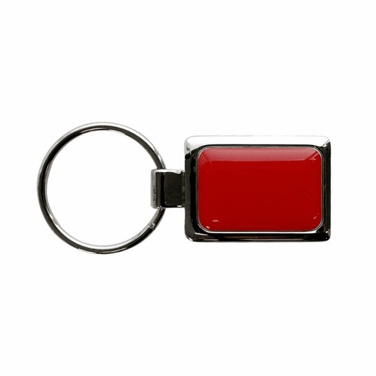 Picture of Accent Rectangular Keychain