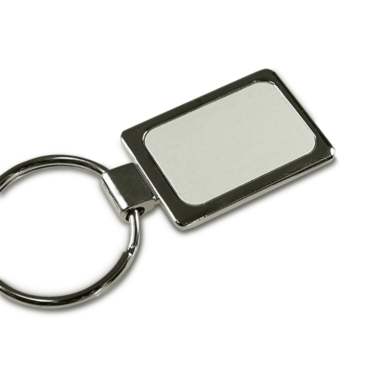 Picture of Accent Rectangular Keychain