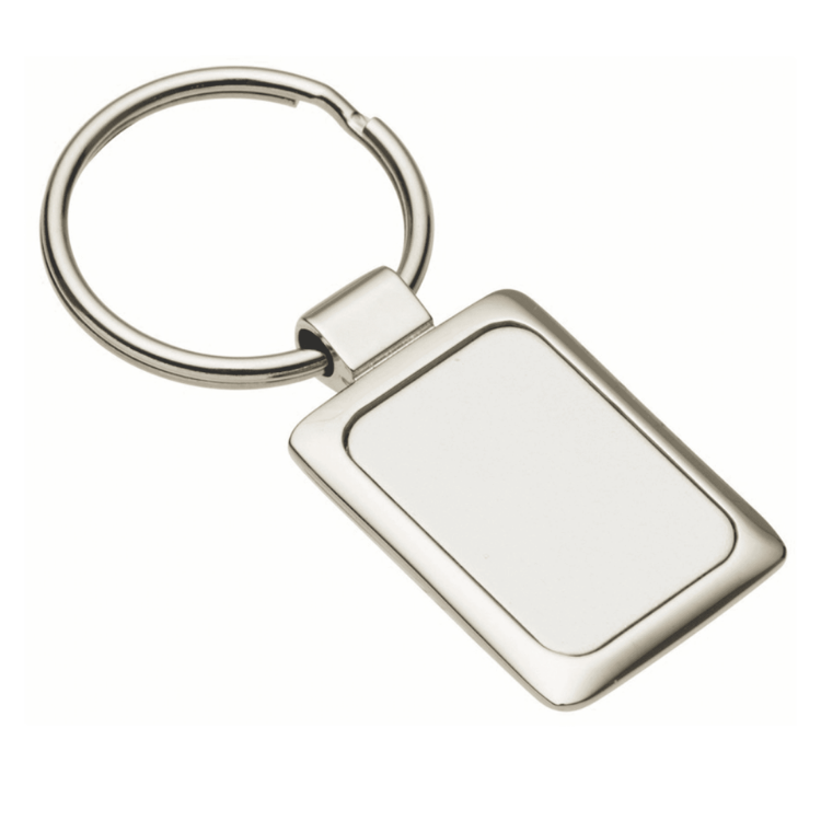 Picture of Accent Rectangular Keychain