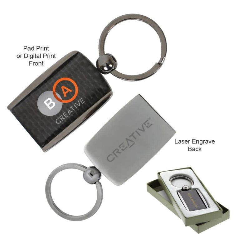 Picture of The Carbon Fibre Keychain