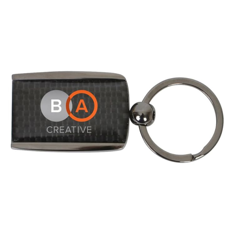 Picture of The Carbon Fibre Keychain
