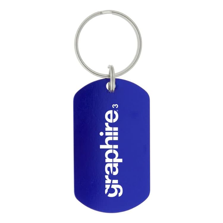 Picture of Dog Tag Keychain