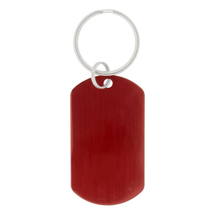 Picture of Dog Tag Keychain