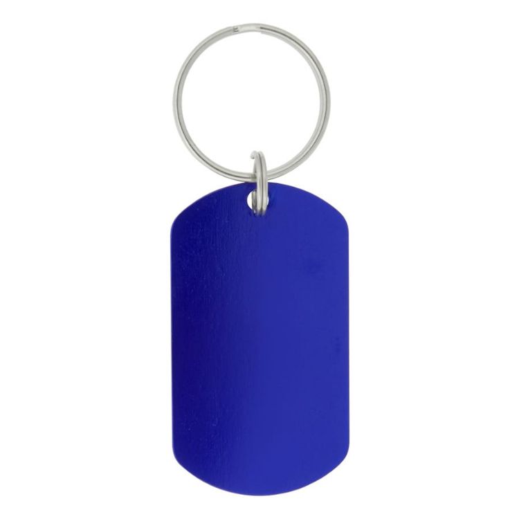 Picture of Dog Tag Keychain