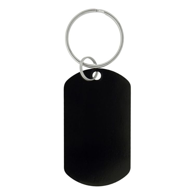 Picture of Dog Tag Keychain