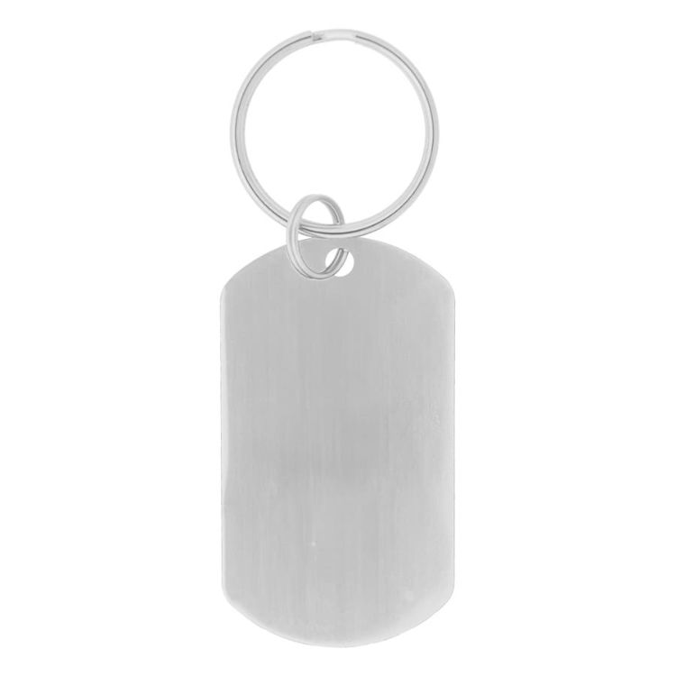 Picture of Dog Tag Keychain