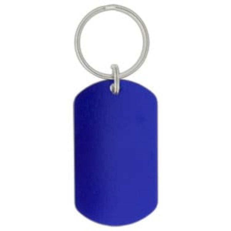 Picture of Dog Tag Keychain