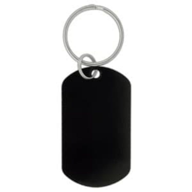 Picture of Dog Tag Keychain