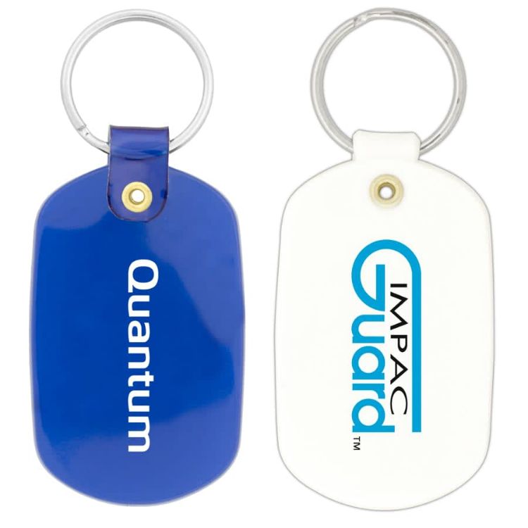 Picture of Oval Keychain