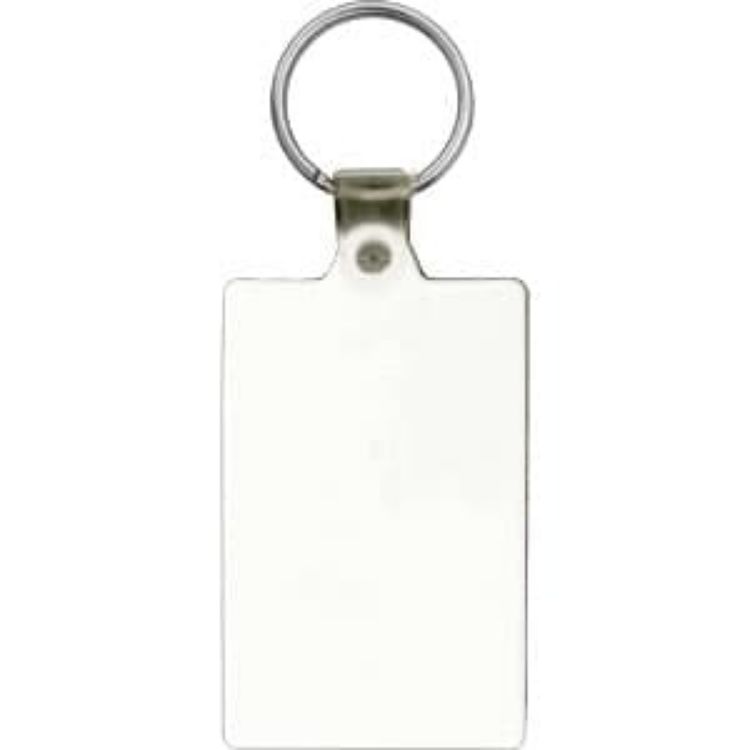 Picture of Rectangle Keychain