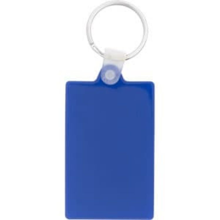 Picture of Rectangle Keychain