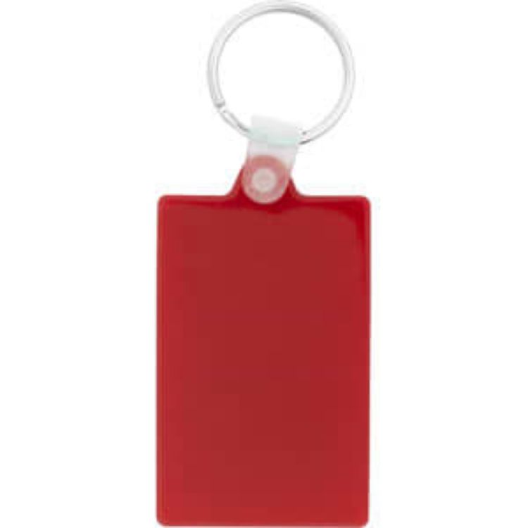 Picture of Rectangle Keychain
