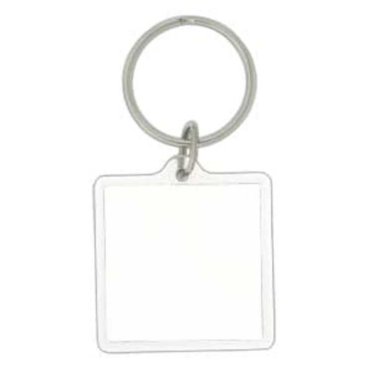 Picture of Square Acrylic Keychain