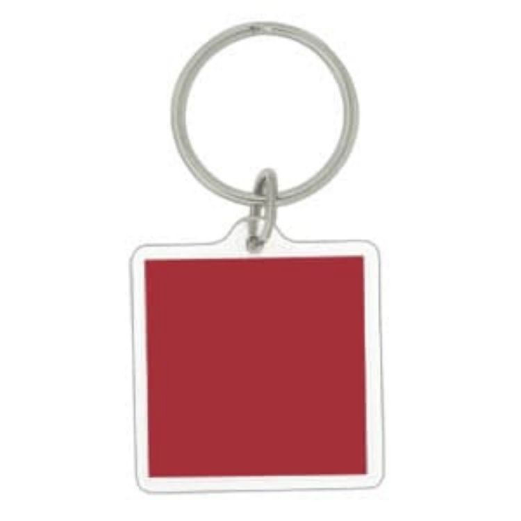 Picture of Square Acrylic Keychain