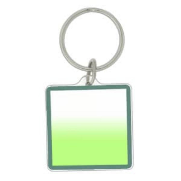 Picture of Square Acrylic Keychain