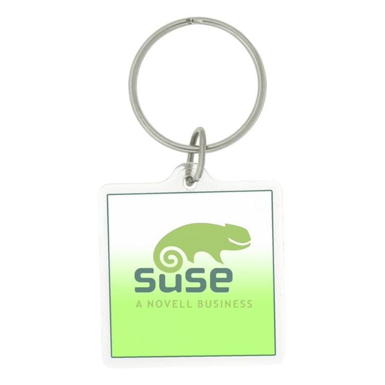 Picture of Square Acrylic Keychain