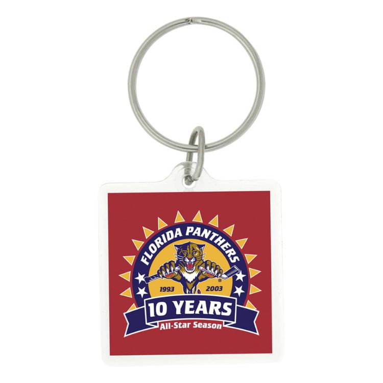 Picture of Square Acrylic Keychain