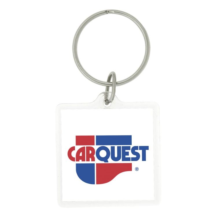 Picture of Square Acrylic Keychain