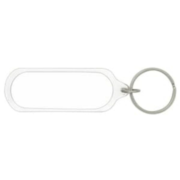 Picture of Oval Acrylic Keychain