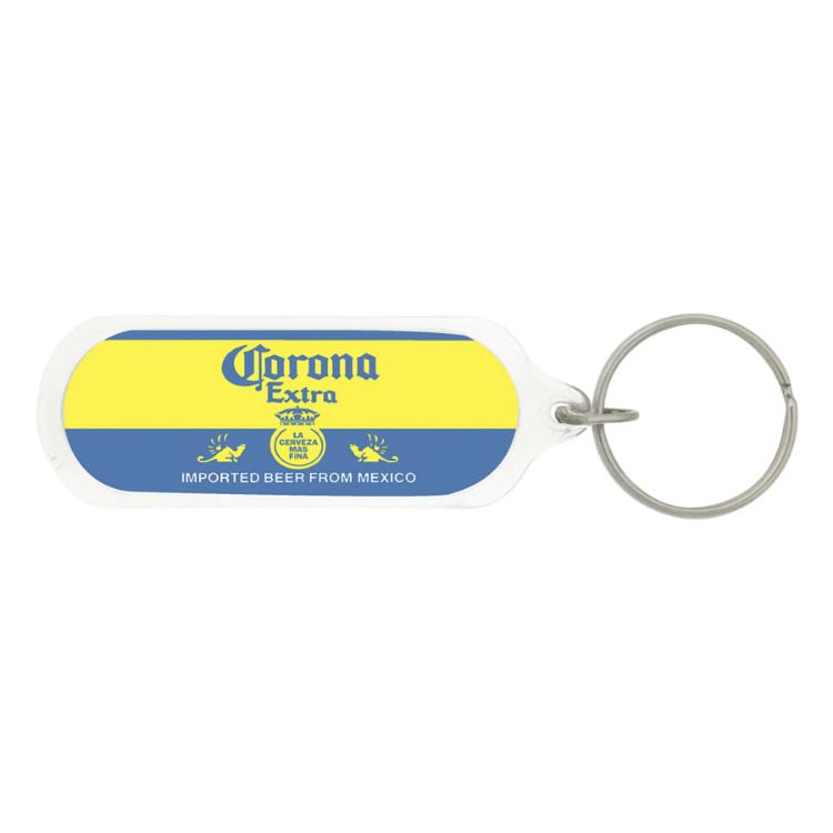 Picture of Oval Acrylic Keychain