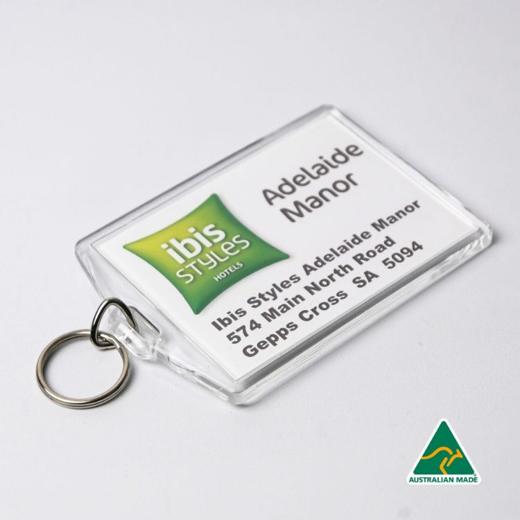 Picture of Hotel Keychain