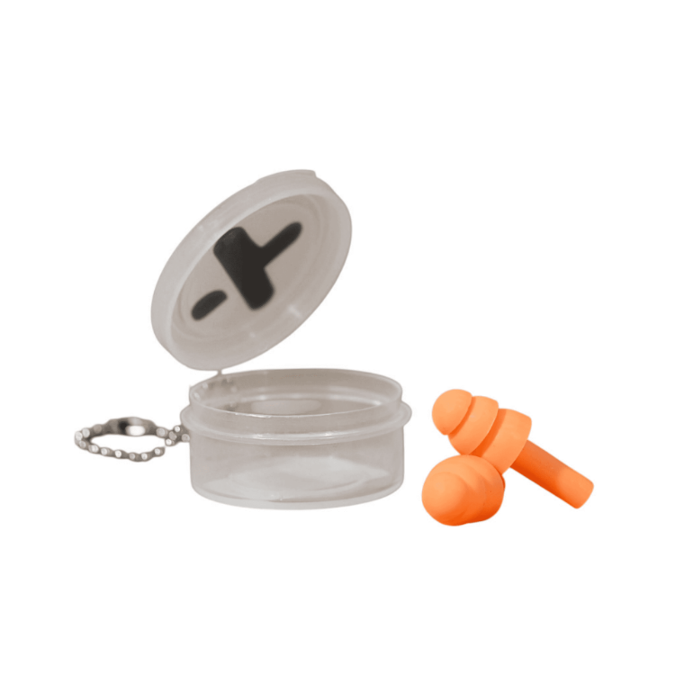 Picture of Silicone Earplug Keychain