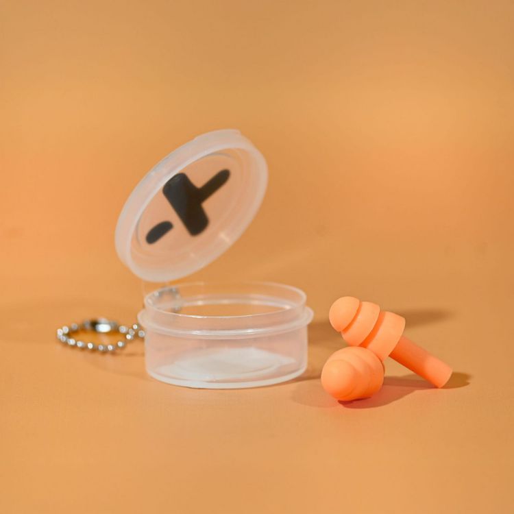 Picture of Silicone Earplug Keychain