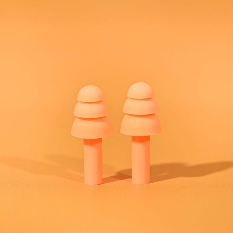 Picture of Silicone Earplug Keychain