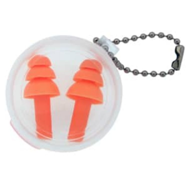 Picture of Silicone Earplug Keychain
