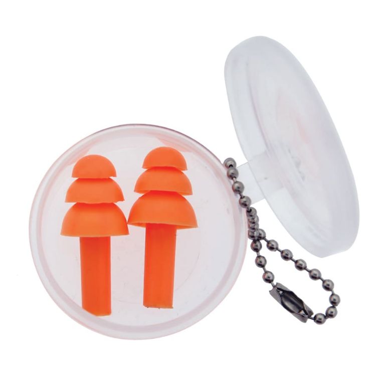 Picture of Silicone Earplug Keychain