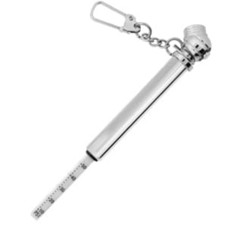 Picture of Key Chain Tyre Gauge