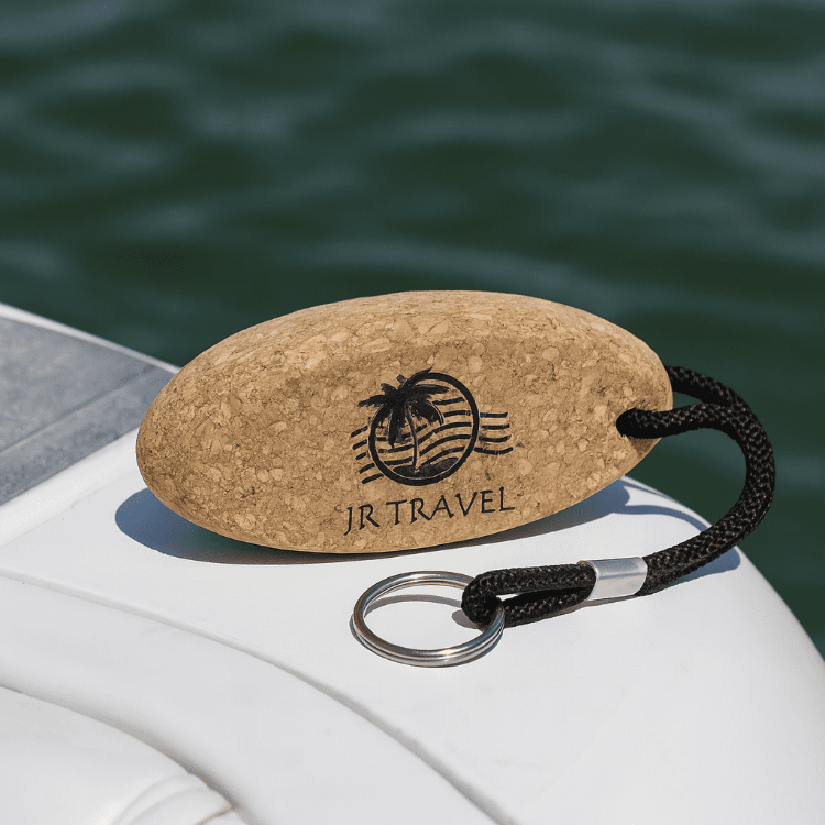 Picture of Cork Floating Keychain