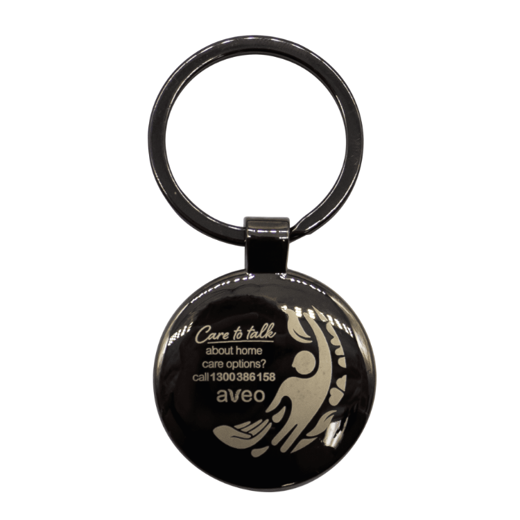 Picture of Anello Gunmetal Keychain