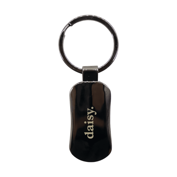 Picture of Corsa Gunmetal Keychain
