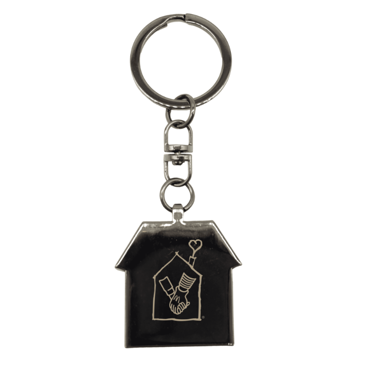 Picture of Casa Gunmetal Keychain