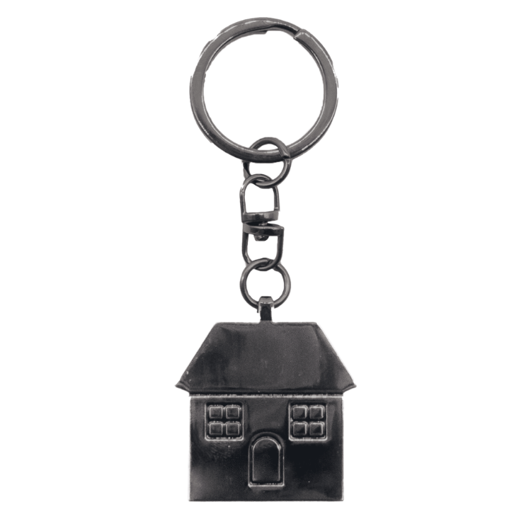 Picture of Casa Gunmetal Keychain