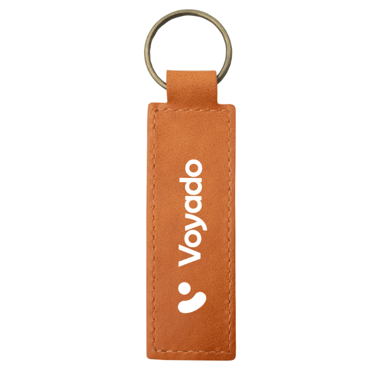 Picture of Amsterdam Recycled Leather Keyring
