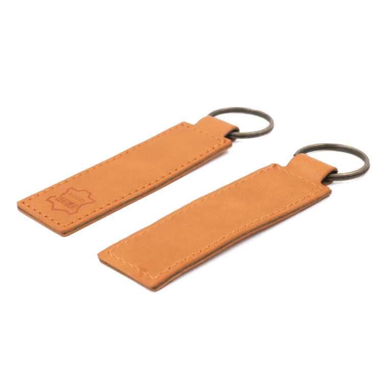 Picture of Amsterdam Recycled Leather Keyring