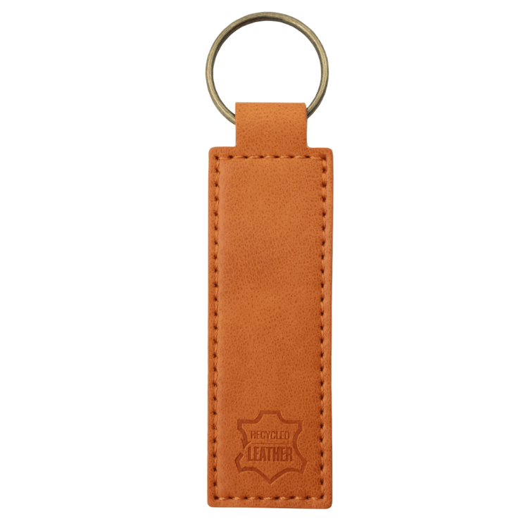 Picture of Amsterdam Recycled Leather Keyring
