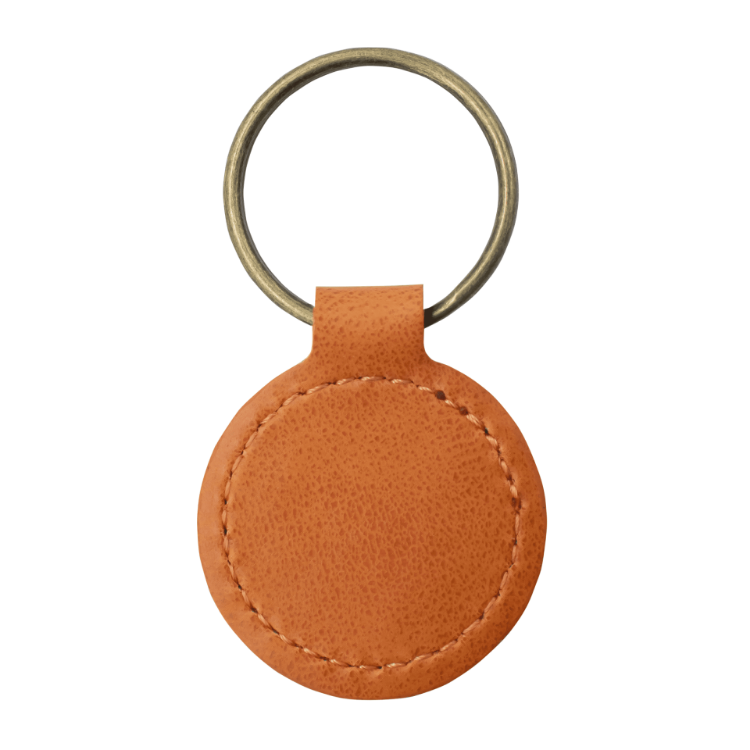 Picture of London Recycled Leather Keyring