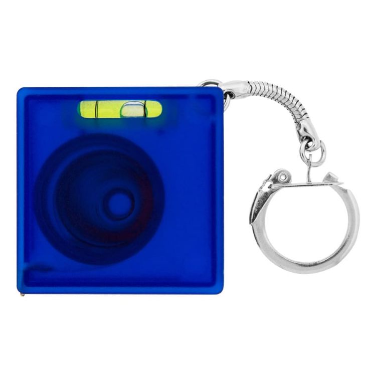 Picture of Tape Measure with Level Key Chain