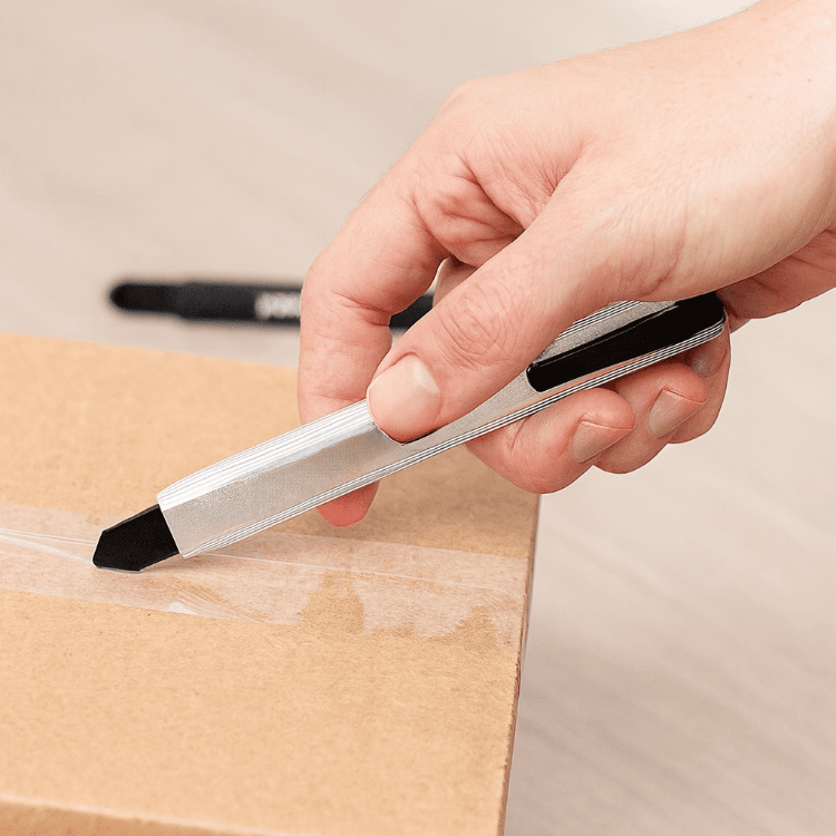 Picture of Slimline Retractable Box Cutter